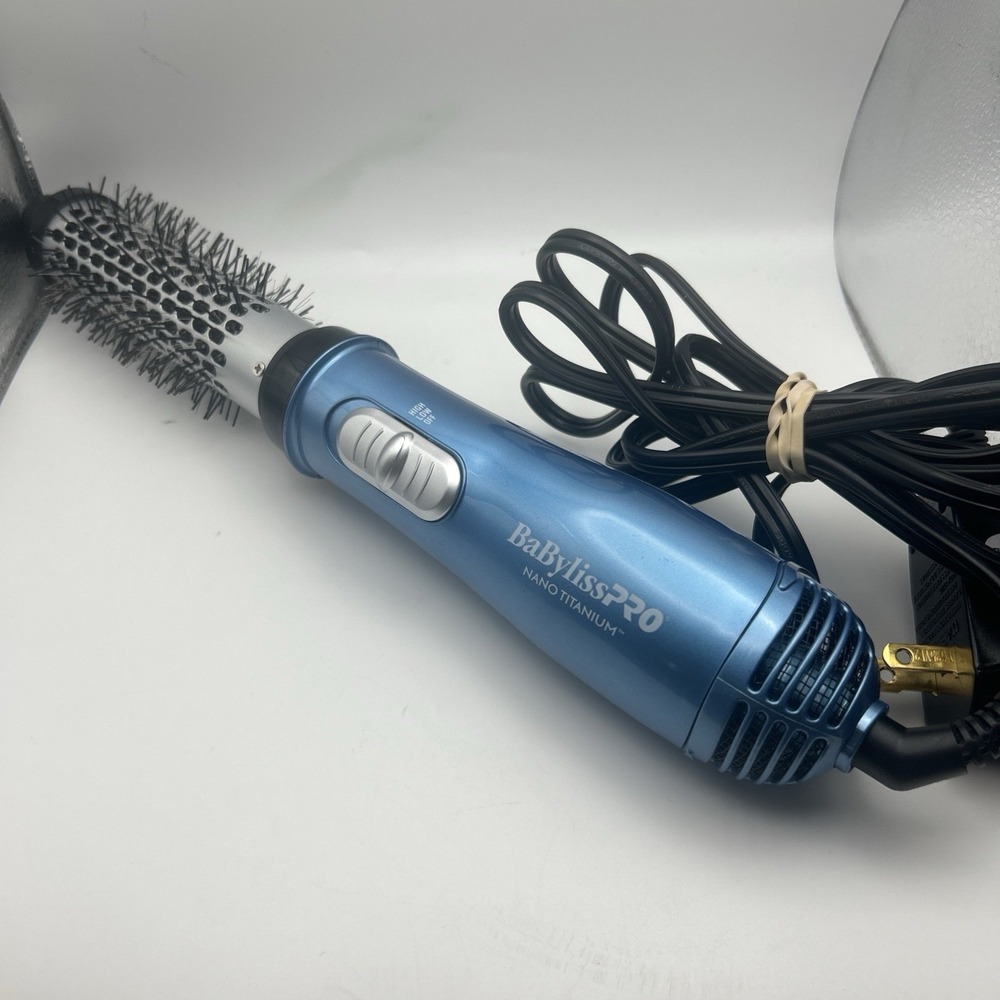 BaBylissPRO Nano Titanium 1.25" Soft Bristle Hot Air Brush - Picture 5 of 5